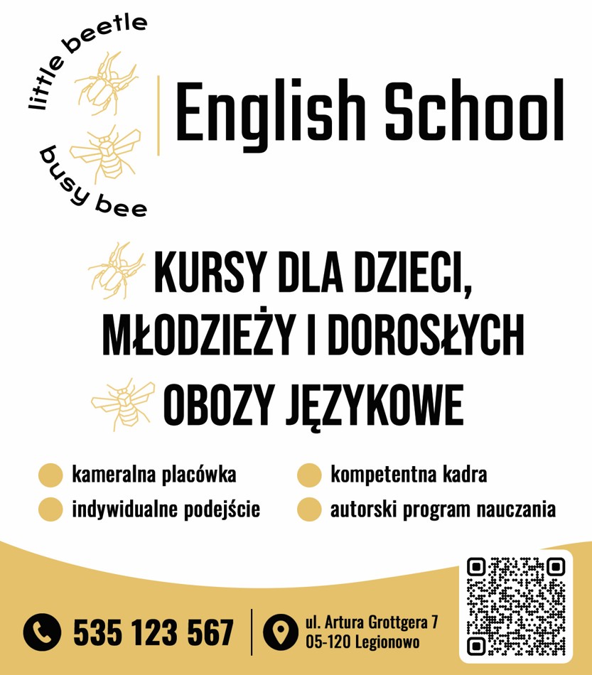 szkoła języka angielskiego LEGIONOWO